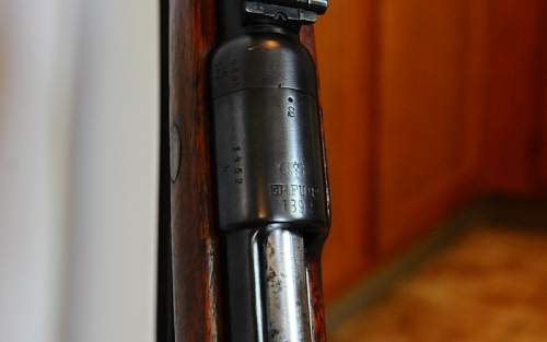 Unknown English Rifle