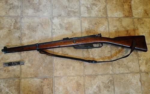 Unknown English Rifle