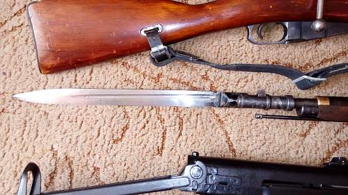 Soviet Infantry weapons collection