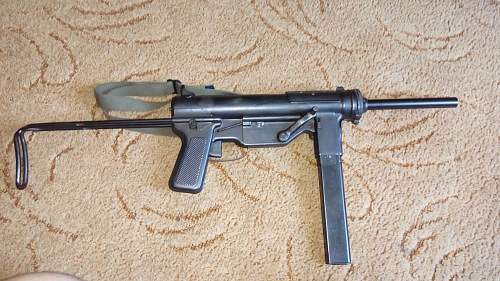 Grease  gun M3