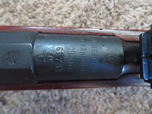 Mosin Identification.