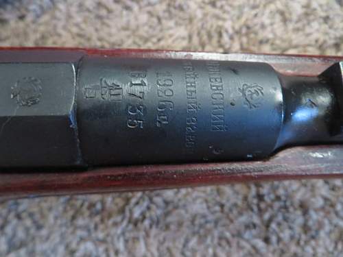 Mosin Identification.