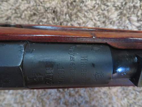 Mosin Identification.