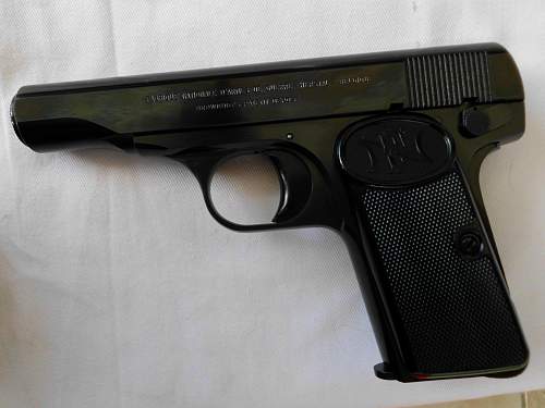 FN Browning M1910 Pistol in 7.65mm/.32 ACP