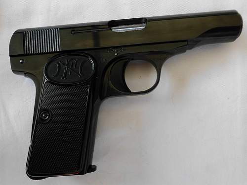 FN Browning M1910 Pistol in 7.65mm/.32 ACP