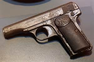 FN Browning M1910 Pistol in 7.65mm/.32 ACP