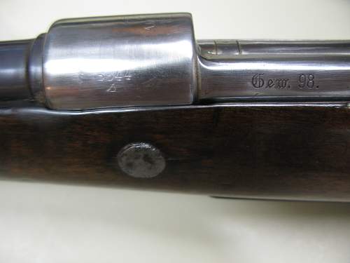 1916 Amberg Mauser