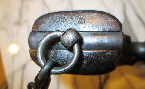 Enfield No.2 MK-1* revolver 1940