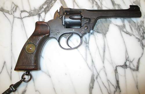 Enfield No.2 MK-1* revolver 1940