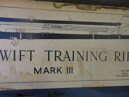 Swift Training Rifle