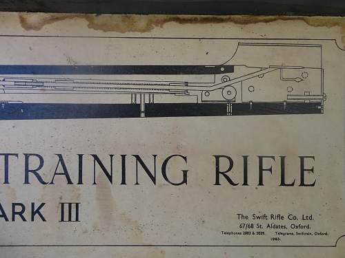 Swift Training Rifle