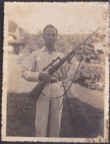 Dutch East Indies Gewehr 98 Hunting Rifle ?