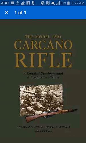 Italian carcano question