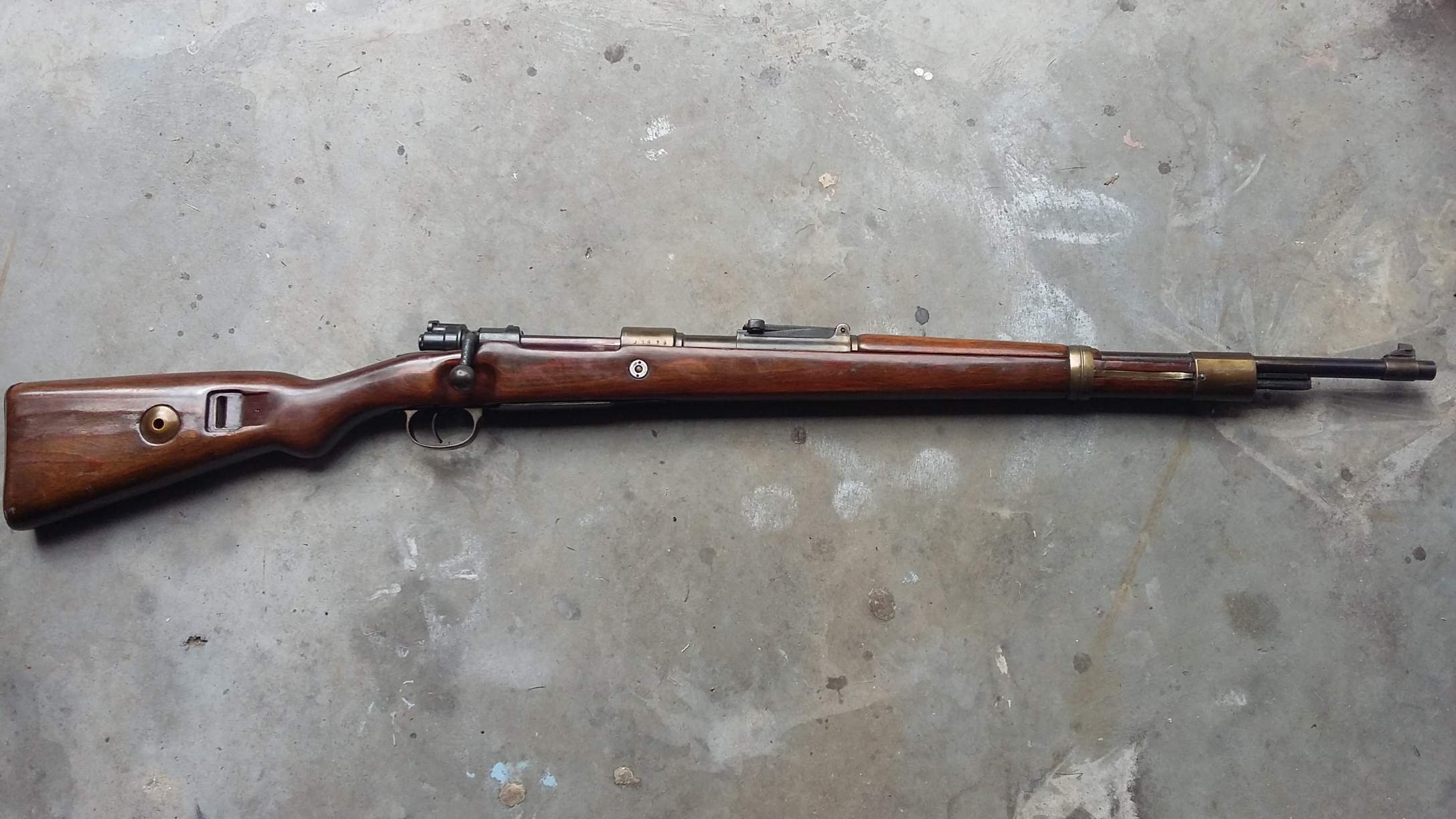 Mauser preduzece 44 model 98 8mm rifle, wwii german waffen marked sites. 