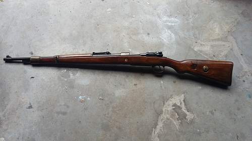 New to me Preduzece  44 Mauser k98