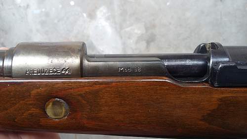 New to me Preduzece  44 Mauser k98