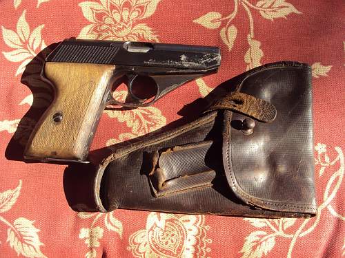 Two Odd Holsters