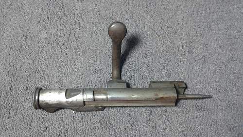 WW1 Rifle Bolt ???