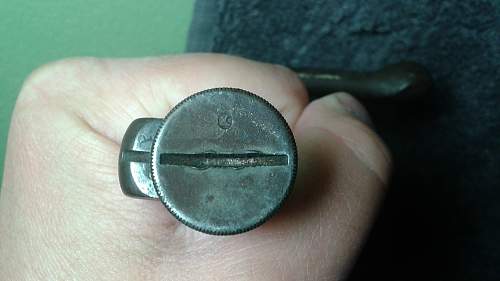 WW1 Rifle Bolt ???