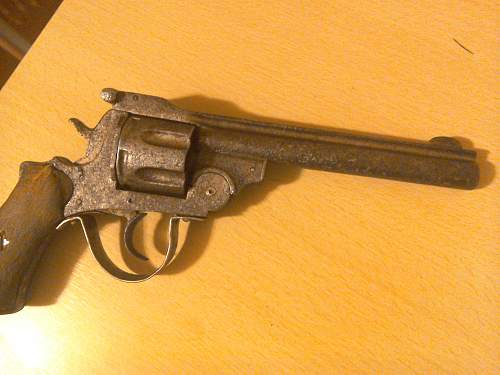 Smith and Wesson revolver?