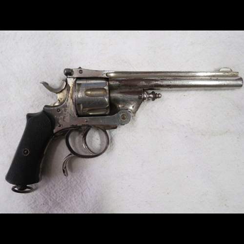 Smith and Wesson revolver?