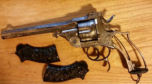 Smith and Wesson revolver?
