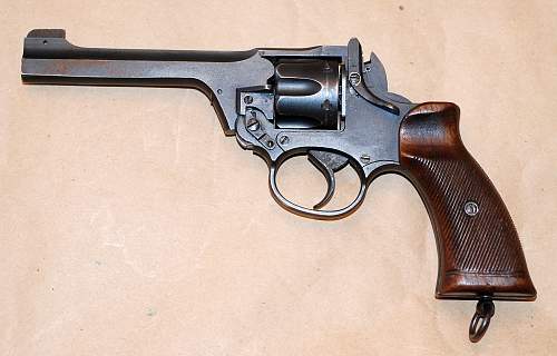 Enfield No.2 Mk 1** Revolver .38/200 Cal