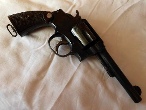 Enfield No.2 Mk 1** Revolver .38/200 Cal