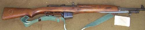 Egyptian Rasheed Carbine