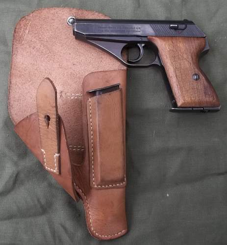 MAUSER HSc IN TAN RBN HOLSTER