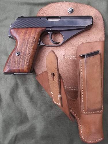 MAUSER HSc IN TAN RBN HOLSTER