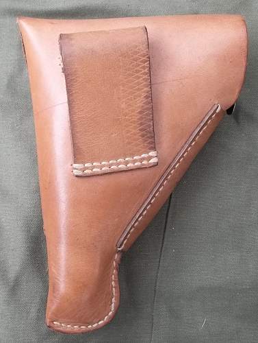 MAUSER HSc IN TAN RBN HOLSTER