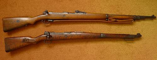 WW1 Mausers