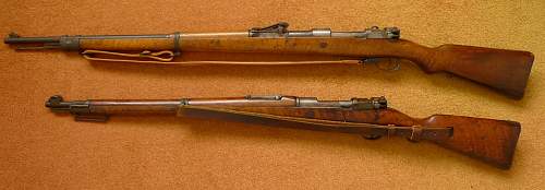 WW1 Mausers