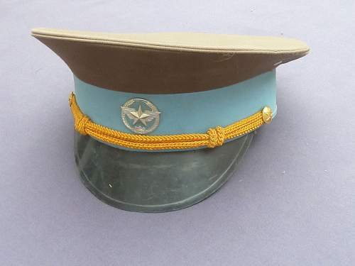 North Vietnamese Air Force Hat