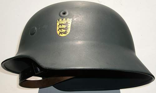 Helmet, Polizei Baden Württemberg