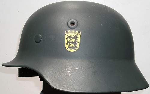 Helmet, Polizei Baden Württemberg