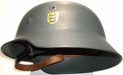 Helmet, Polizei Baden Württemberg