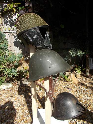 Romanian m73 airborne paratrooper helmet