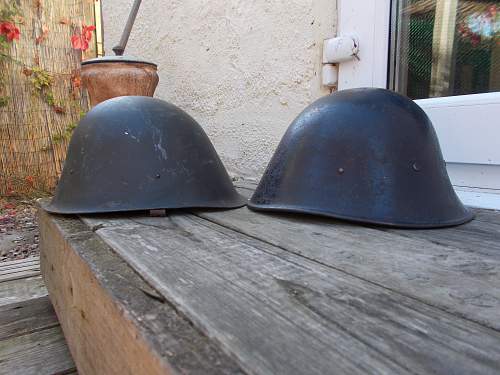 Romanian m73 airborne paratrooper helmet