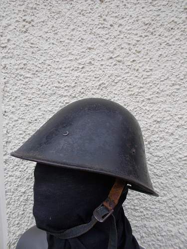 Stalen helm model 34