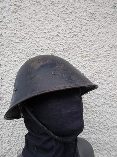 Stalen helm model 34