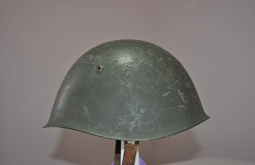 Italian Navy M33 helmet