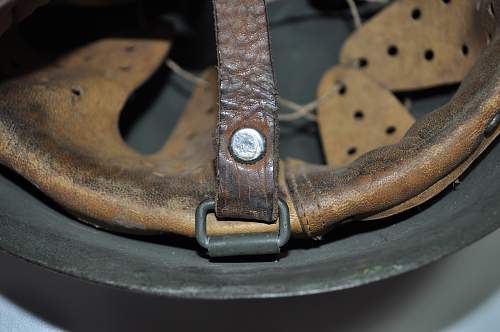 Italian Navy M33 helmet