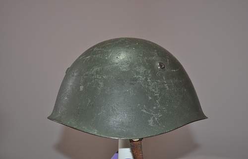 Italian Navy M33 helmet