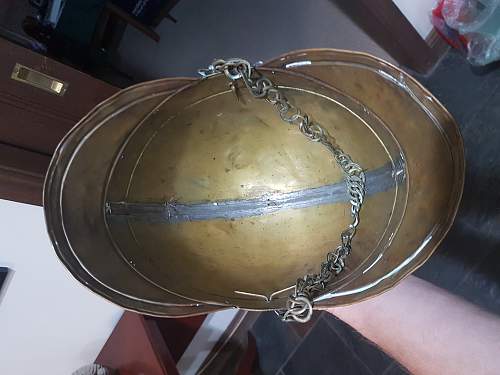 French Brass Helmet?