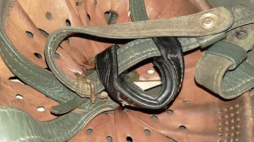 belgium m71 parachutist helmet