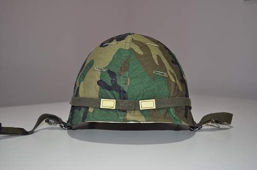 Dutch M53 helmet