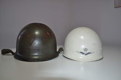 Dutch M53 helmet