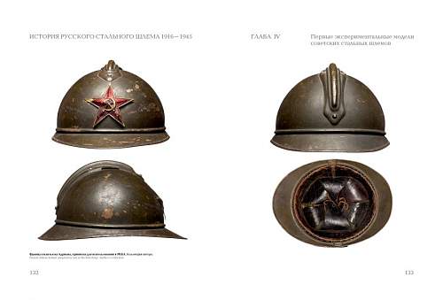 New book on Russian helmets